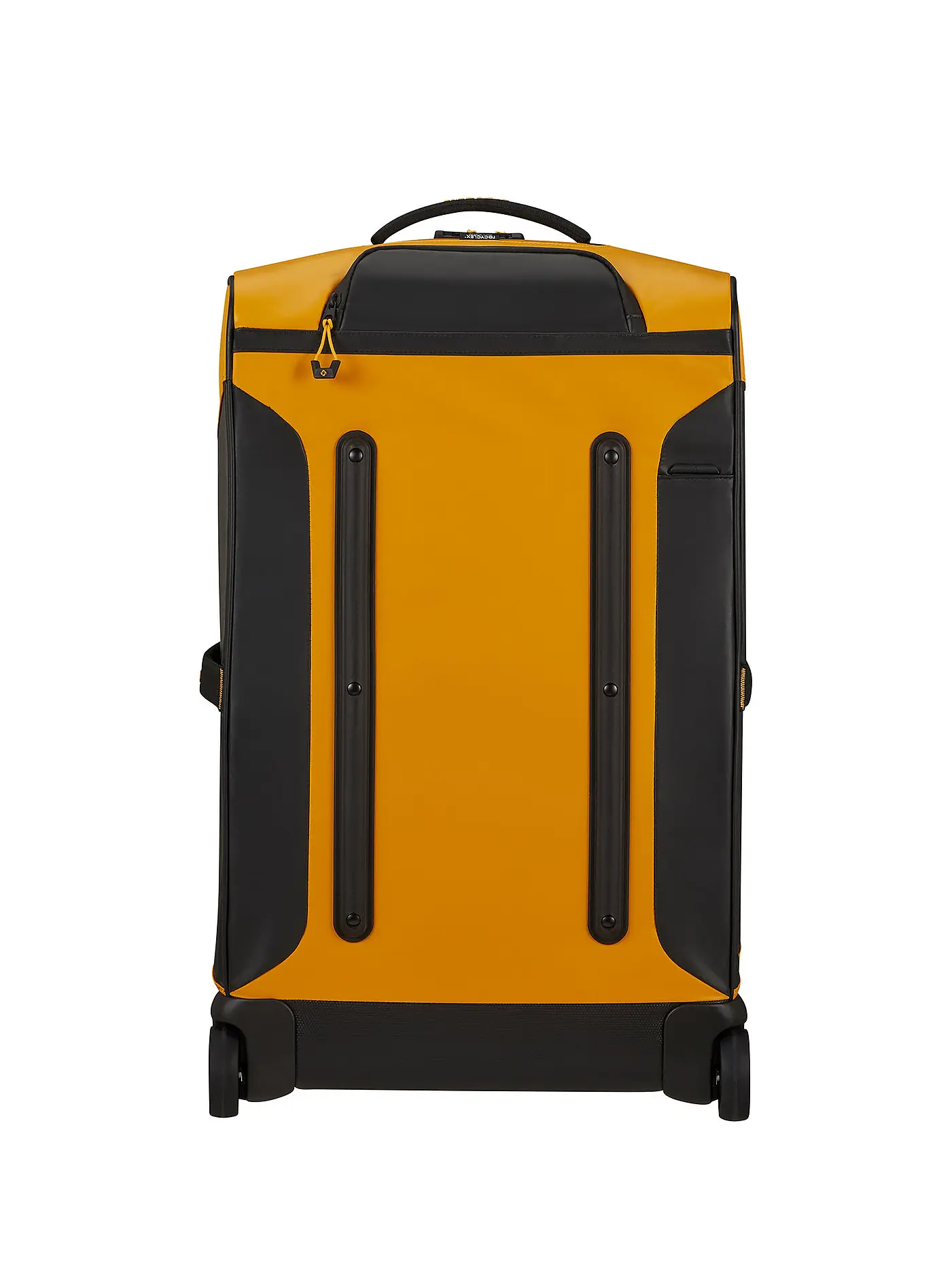 SAMSONITE | Trolley mit Rollen Ecodiver 67cm Black | gelb